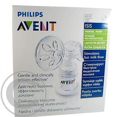 AVENT Odsávačka mateřského mléka ISIS   2 zásobníky 125 ml, AVENT, Odsávačka, mateřského, mléka, ISIS, , 2, zásobníky, 125, ml