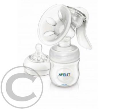 AVENT Odsávačka mateřského mléka Natural   zásobník 125ml PP