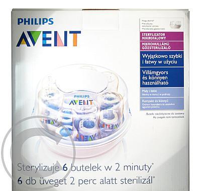 AVENT Parní sterilizátor do mikrovlnné trouby, AVENT, Parní, sterilizátor, mikrovlnné, trouby