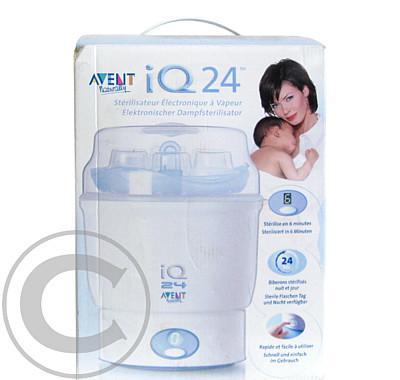 AVENT Parní sterilizátor elektronický IQ 24 1ks, AVENT, Parní, sterilizátor, elektronický, IQ, 24, 1ks