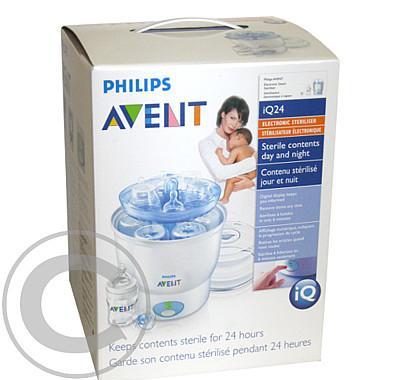 AVENT Parní sterilizátor IQ 24 elektrický, AVENT, Parní, sterilizátor, IQ, 24, elektrický