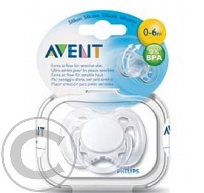 AVENT Šidítko SENSITIVE 0-6m.bez BPA 1ks, AVENT, Šidítko, SENSITIVE, 0-6m.bez, BPA, 1ks