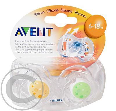 AVENT Šidítko Sensitive Fantazie 6-18m. 2ks, AVENT, Šidítko, Sensitive, Fantazie, 6-18m., 2ks