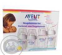 AVENT Startovní sada 2 x 125 ml   2 x 260 ml   kart.   šidítko, AVENT, Startovní, sada, 2, x, 125, ml, , 2, x, 260, ml, , kart., , šidítko