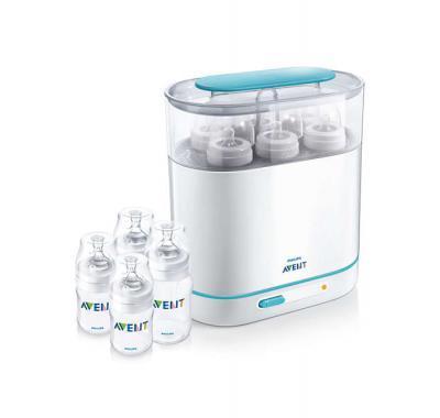 AVENT Sterilizátor parní elektrický 3 v 1, AVENT, Sterilizátor, parní, elektrický, 3, 1