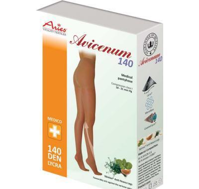 Avicenum140 punčochové kalhoty 1D tělová sahara