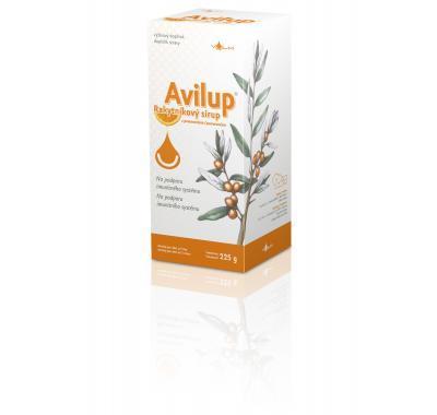 AVILUP rakytníkový sirup s příchutí pomeranče 225g, AVILUP, rakytníkový, sirup, příchutí, pomeranče, 225g