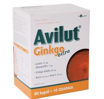 AVILUT Ginkgo extra 80   10 kapslí, AVILUT, Ginkgo, extra, 80, , 10, kapslí