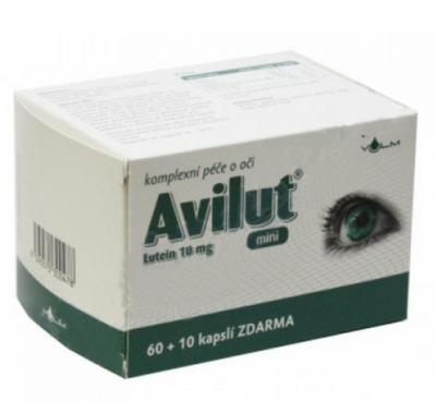 Avilut Lutein 10mg mini cps.60 10, Avilut, Lutein, 10mg, mini, cps.60, 10