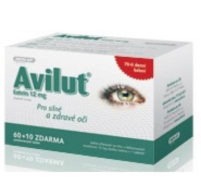 AVILUT Lutein 12 mg 60   10 kapslí