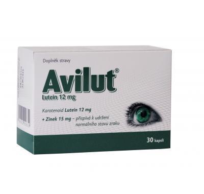 AVILUT Lutein 12mg 30 tablet  : VÝPRODEJ exp. 2015-09-30