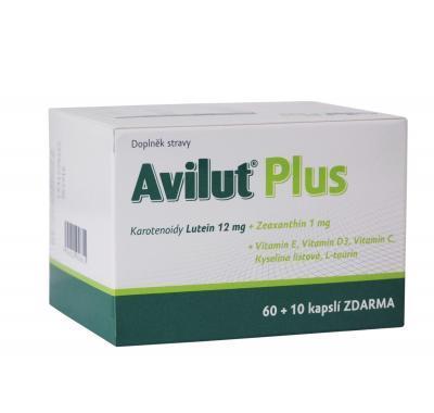 Avilut Lutein PLUS 12 mg 60   10 tablet
