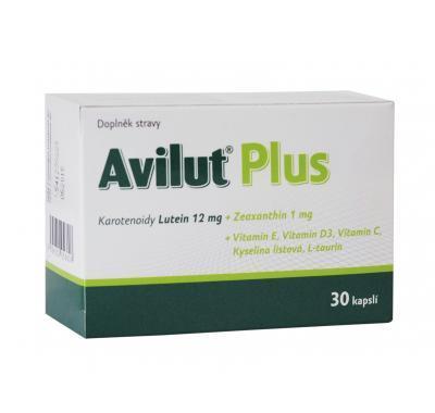 Avilut Lutein PLUS 12mg 30 tablet, Avilut, Lutein, PLUS, 12mg, 30, tablet