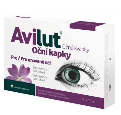 AVILUT Oční kapky 10x0.5 ml, AVILUT, Oční, kapky, 10x0.5, ml