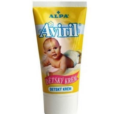 Aviril dětský krém 50ml, Aviril, dětský, krém, 50ml