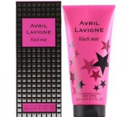 Avril Lavigne Black Star Tělové mléko 200ml, Avril, Lavigne, Black, Star, Tělové, mléko, 200ml