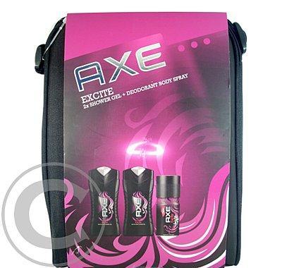 AXE Excite City Bag Kazeta sprchový gel 250ml Deo150ml Sprchový gel 250ml, AXE, Excite, City, Bag, Kazeta, sprchový, gel, 250ml, Deo150ml, Sprchový, gel, 250ml