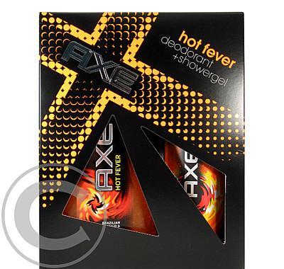 Axe Hot Fever kazeta X09 deo150ml  Sprchový gel 250ml