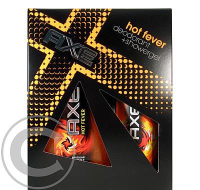 Axe Hot Fever kazeta X09 deo150ml  Sprchový gel 250ml, Axe, Hot, Fever, kazeta, X09, deo150ml, Sprchový, gel, 250ml