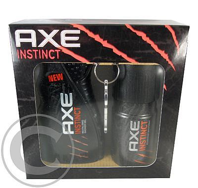 Axe Instinct klíčenka X09 deo150ml  Sprchový gel 250ml