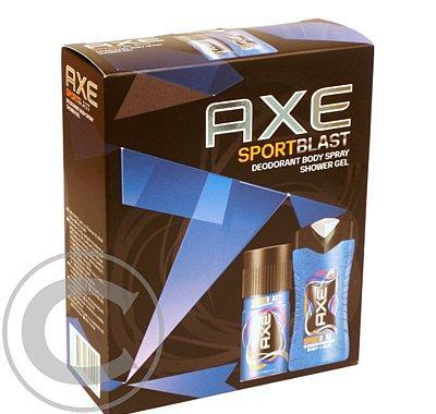 Axe Sport Blast kazeta  X12, Axe, Sport, Blast, kazeta, X12