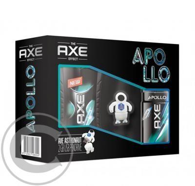AXE Vánoční kazeta Apollo (deo sprej   sprchový gel   USB 2 GB)
