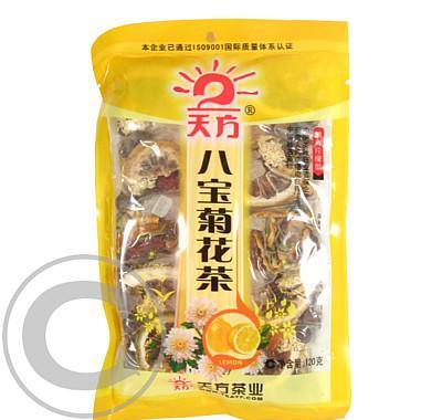 Ba Bao Cha-nápoj osmi pokladů s citronem 100g, Ba, Bao, Cha-nápoj, osmi, pokladů, citronem, 100g