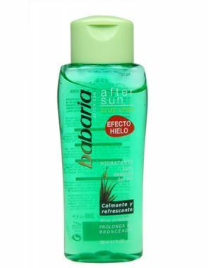 Babaria After Sun Gel Aloe Vera Gel po opalování 200 ml