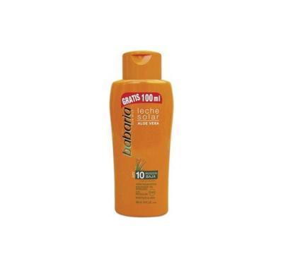 Babaria Sun Milk Aloe Vera SPF10 300ml Mléko na opalování, Babaria, Sun, Milk, Aloe, Vera, SPF10, 300ml, Mléko, opalování