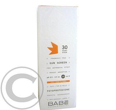 BABÉ Krém OF 30 100ml, BABÉ, Krém, OF, 30, 100ml