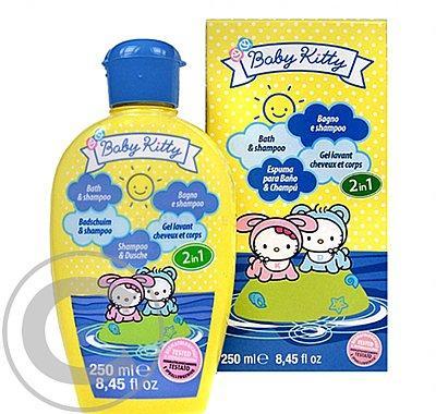 Baby Kitty Šampon A Sprcha 2v1  250ml, Baby, Kitty, Šampon, A, Sprcha, 2v1, 250ml