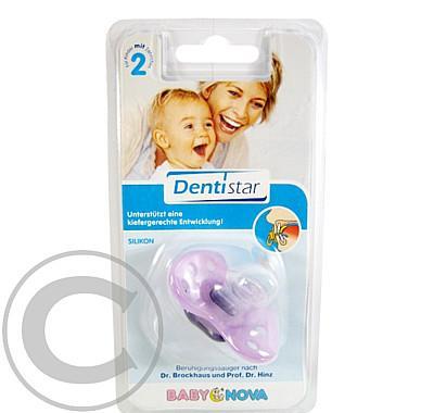 BABY NOVA dudlík Dentistar v.2 pro děti se zoubky