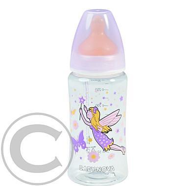 BABY NOVA lahev PC dekor 300ml 49301