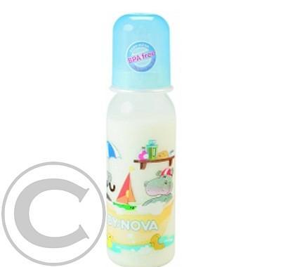 BABY NOVA Lahev PP s potiskem 250ml 47000, BABY, NOVA, Lahev, PP, potiskem, 250ml, 47000