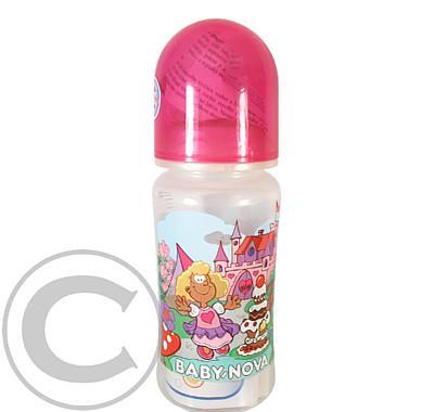 BABY NOVA Láhev PP s potiskem 300ml 48002