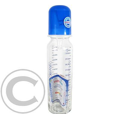 BABY NOVA lahev skleněná bez dekoru 250ml 44105