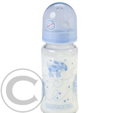 BABY NOVA Skleněná lahev 240 ml, BABY, NOVA, Skleněná, lahev, 240, ml