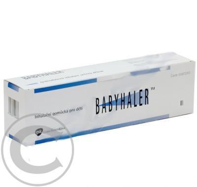 Babyhaler inhalátor 1ks, Babyhaler, inhalátor, 1ks