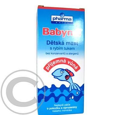 Babynol dětská mast s rybím tukem tuba 70ml, Babynol, dětská, mast, rybím, tukem, tuba, 70ml