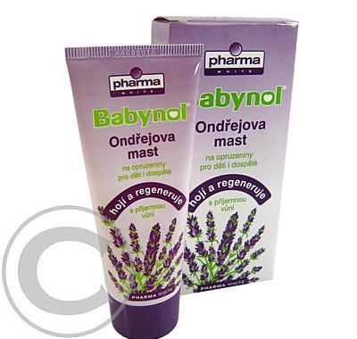 Babynol Ondřejova mast tuba 70ml pharma WHITE - PW, Babynol, Ondřejova, mast, tuba, 70ml, pharma, WHITE, PW