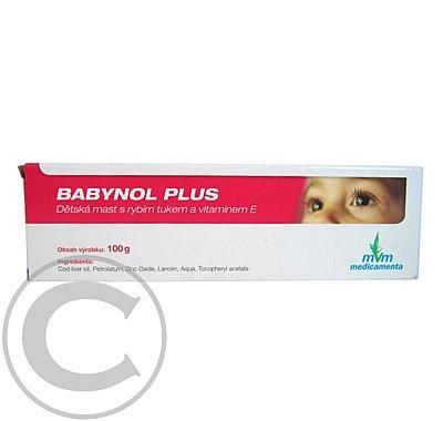 Babynol Plus Medicamenta 100 g, Babynol, Plus, Medicamenta, 100, g