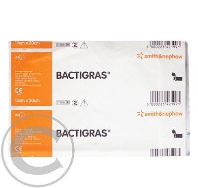 Bactigras krytí antiseptické 15cmx20cm 1ks