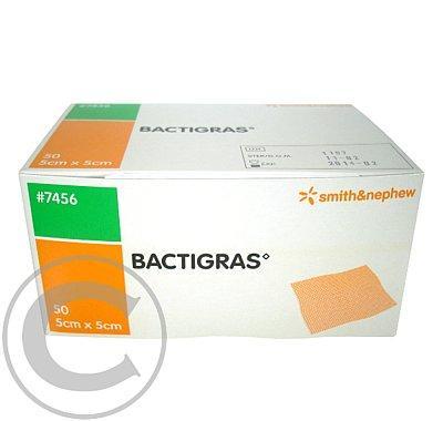 Bactigras krytí antiseptické s Chl 5cmx5cm 50ks