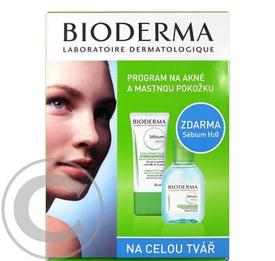 Balíček Bioderma Sebium - AKN 30ml   H2O 100ml