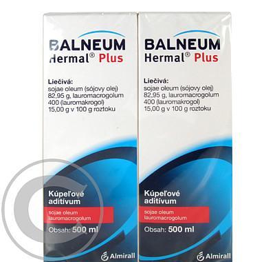 Balneum Hermal Plus  2X500ML Přísada do koupele, Balneum, Hermal, Plus, 2X500ML, Přísada, koupele