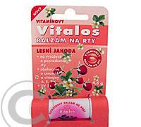 Balzám na rty vitamínový Lesní jahoda 4.5g, Balzám, rty, vitamínový, Lesní, jahoda, 4.5g