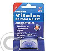 Balzám na rty vitamínový UV 15 Antibakterial 4.5g, Balzám, rty, vitamínový, UV, 15, Antibakterial, 4.5g