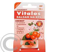 Balzám na rty vitamínový UV 15 Cherry 4.5g, Balzám, rty, vitamínový, UV, 15, Cherry, 4.5g