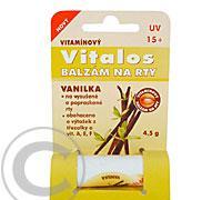 Balzám na rty vitamínový UV 15 Vanilka 4.5g