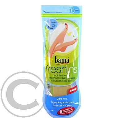 BAMA Vložka do obuvi hygienická FRESH'INS D velikost 35-36, BAMA, Vložka, obuvi, hygienická, FRESH'INS, D, velikost, 35-36